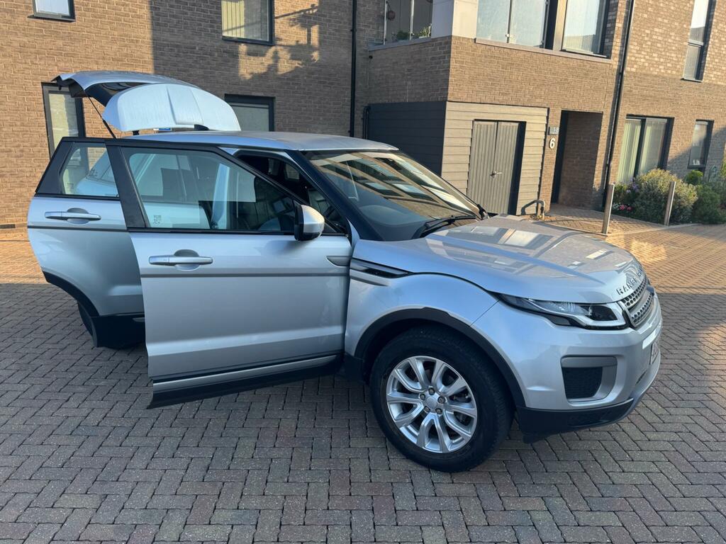Land Rover Range Rover Evoque Se Silver #2