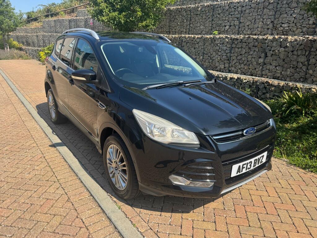 Ford Kuga 2.0 Tdci Titanium Powershift Awd Euro 5 Black
