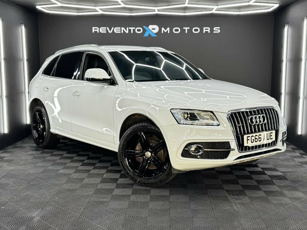 Audi Q5 2L S Line Plus White