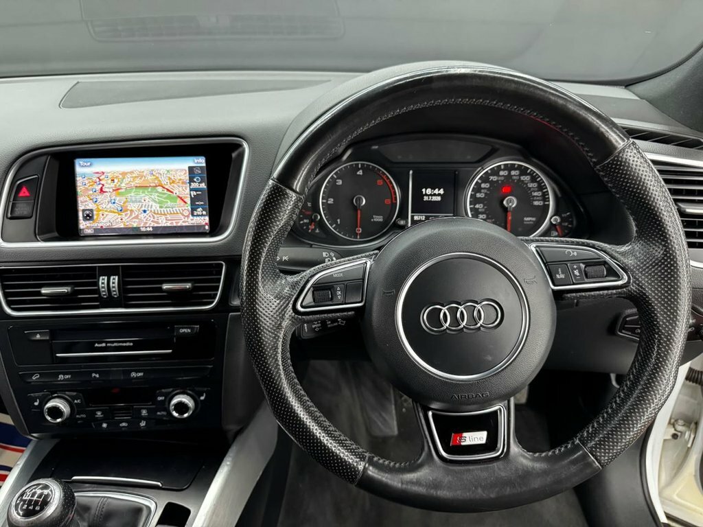 Audi Q5 2L S Line Plus White #6