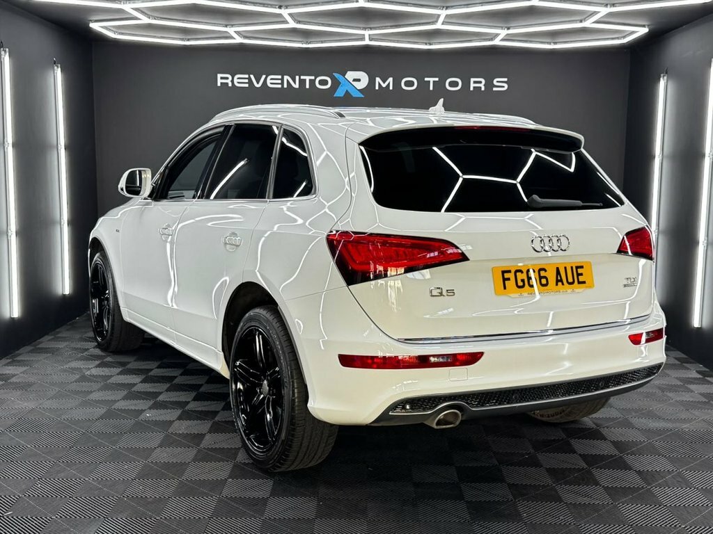 Audi Q5 2L S Line Plus White #2