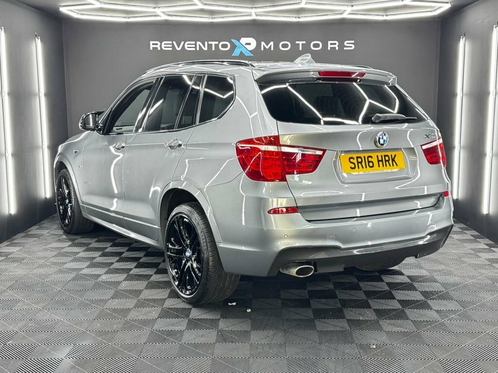 BMW X3 2L M Sport Grey #2
