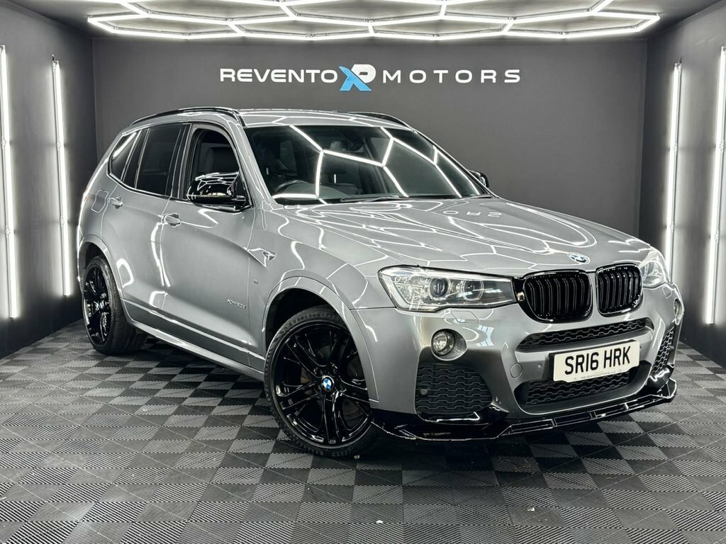 BMW X3 2L M Sport Grey