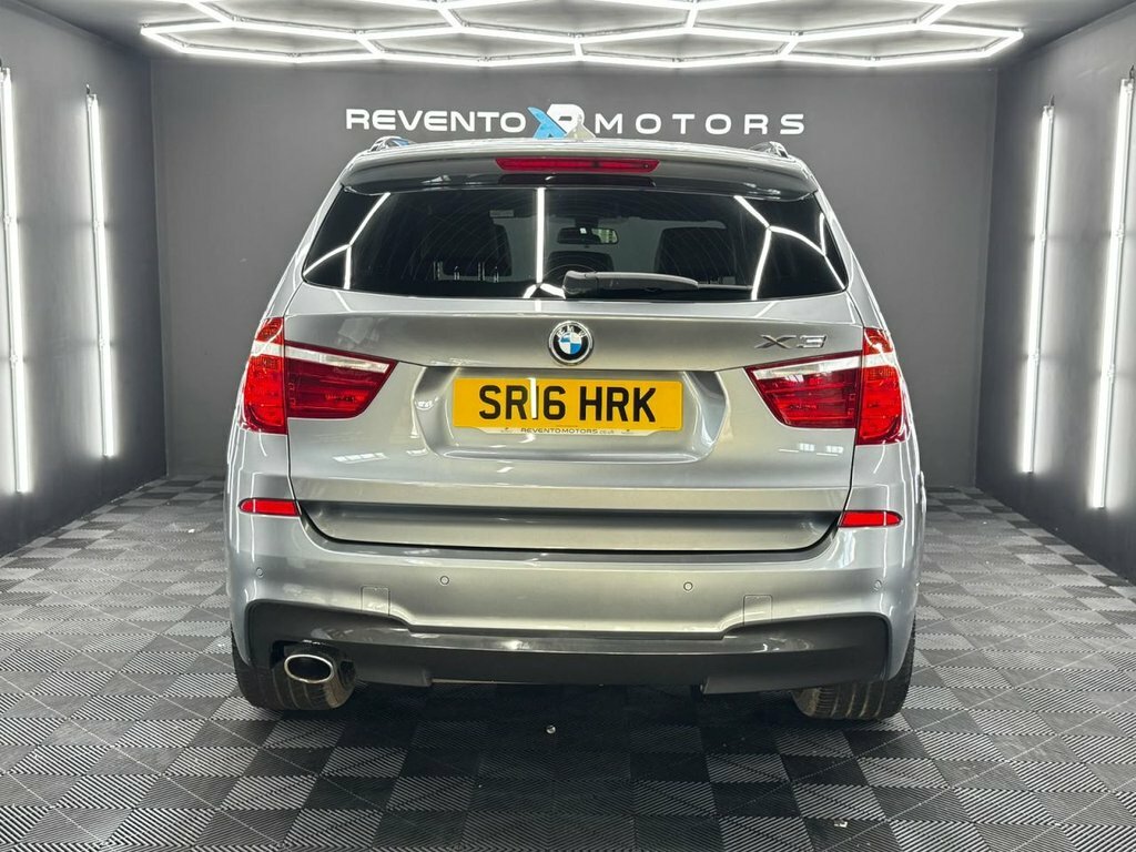 BMW X3 2L M Sport Grey #4