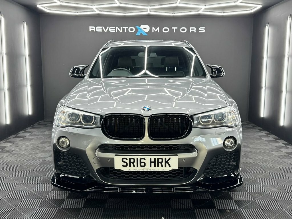 BMW X3 2L M Sport Grey #3