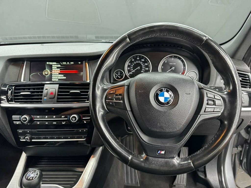 BMW X3 2L M Sport Grey #6