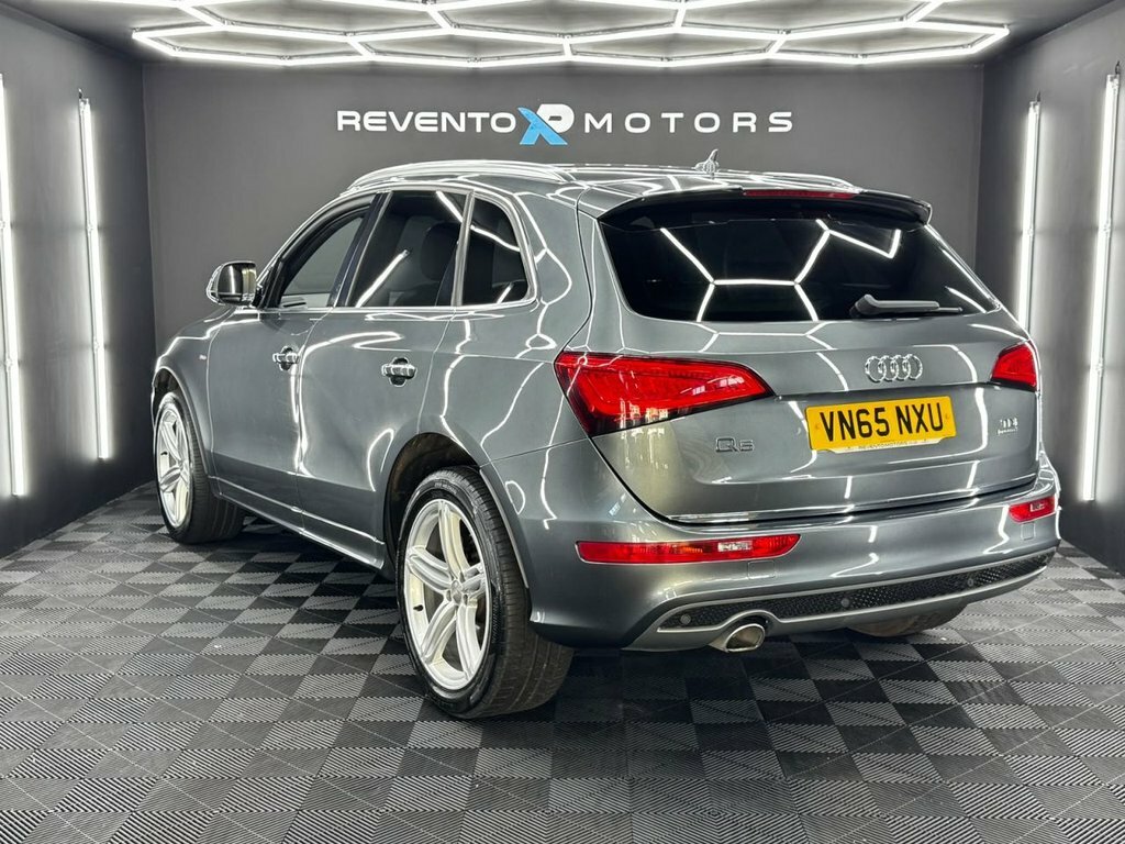 Audi Q5 2L S Line Plus VN65NXU Grey #2