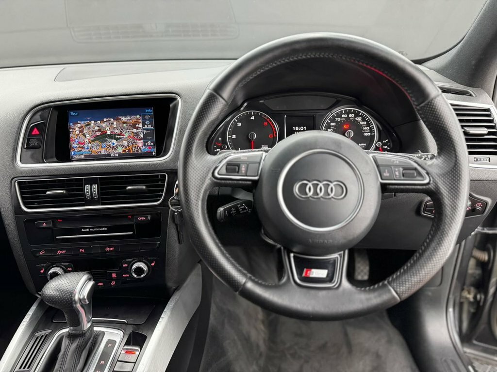 Audi Q5 2L S Line Plus VN65NXU Grey #6