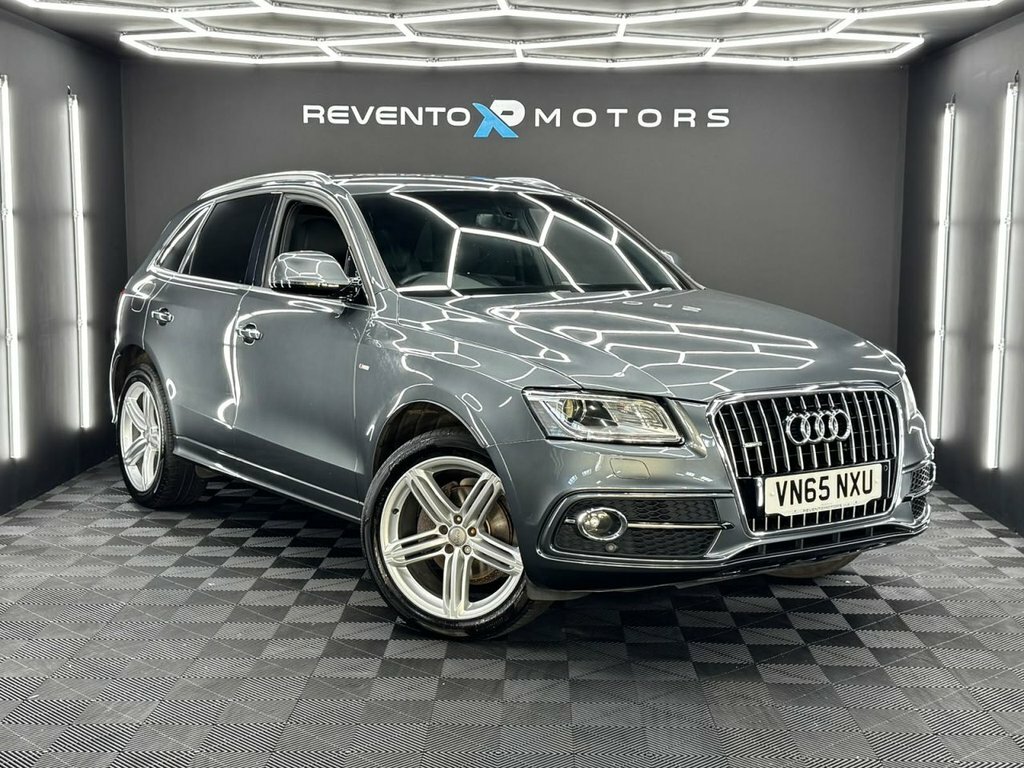 Audi Q5 2L S Line Plus VN65NXU Grey