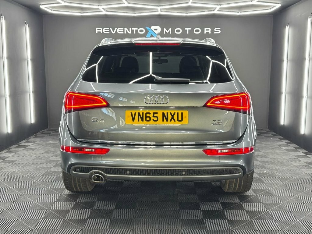 Audi Q5 2L S Line Plus VN65NXU Grey #4