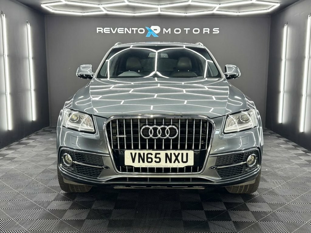 Audi Q5 2L S Line Plus VN65NXU Grey #3