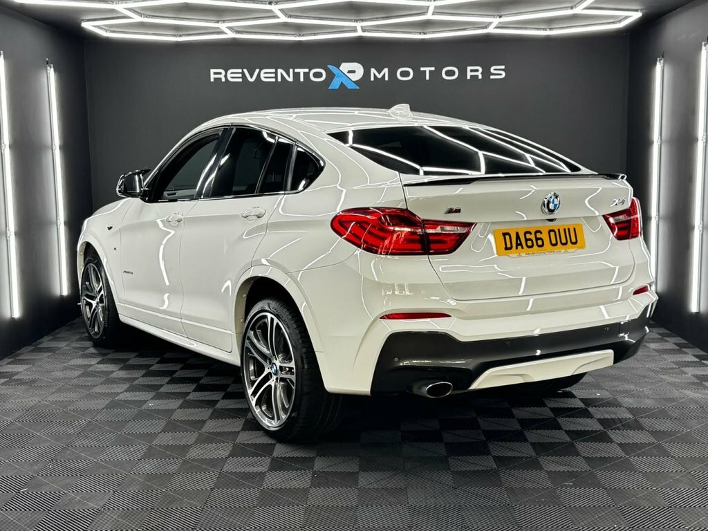 BMW X4 2L M Sport White #2