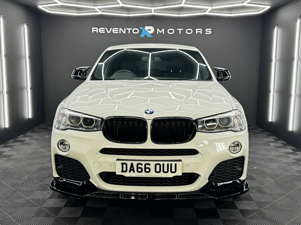 BMW X4 2L M Sport White #3
