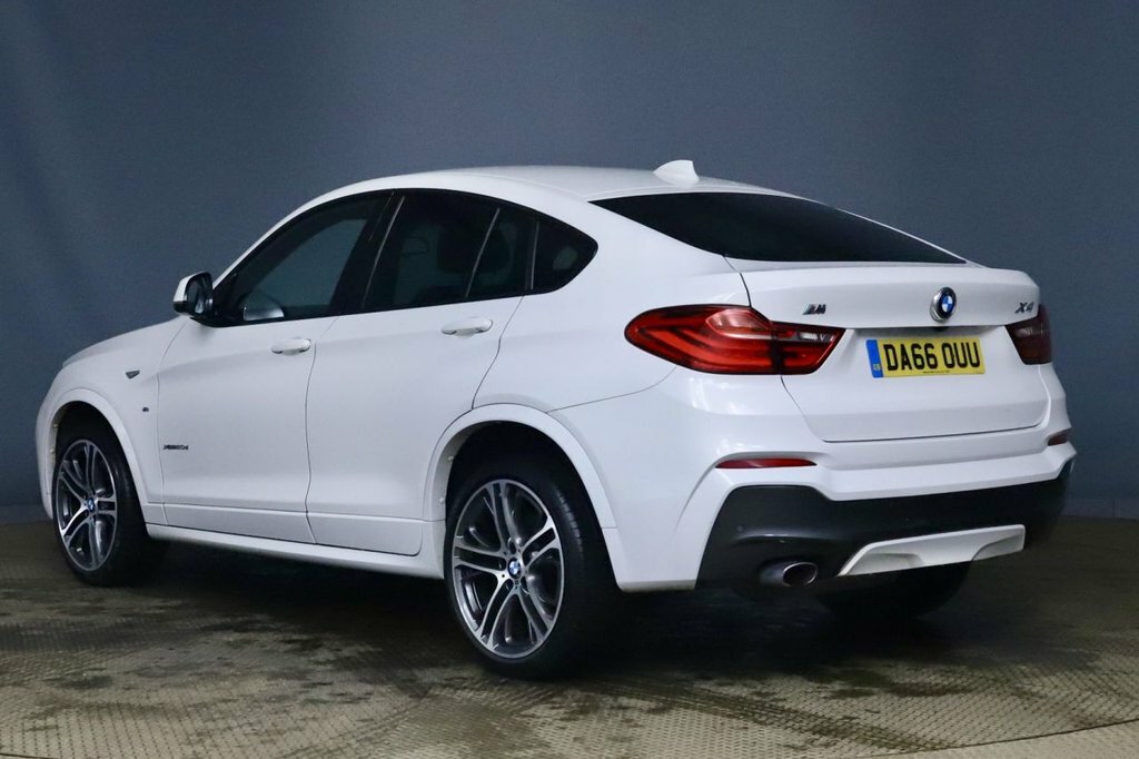 BMW X4 2L M Sport White #2