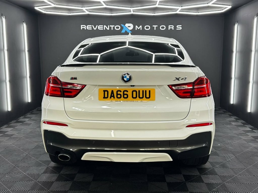BMW X4 2L M Sport White #4