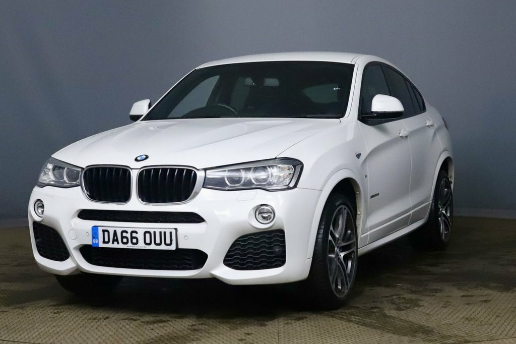 BMW X4 2L M Sport White #3
