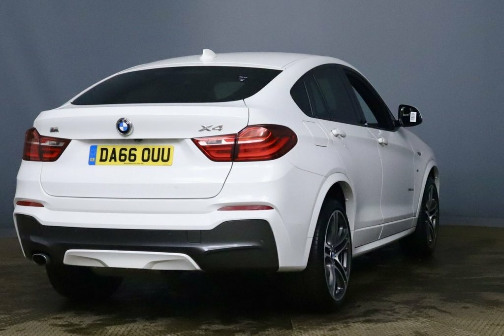 BMW X4 2L M Sport White #4