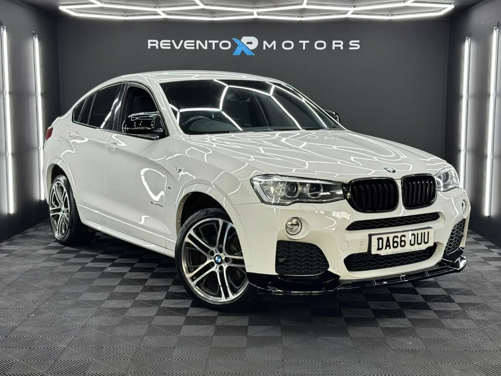 BMW X4 2L M Sport White