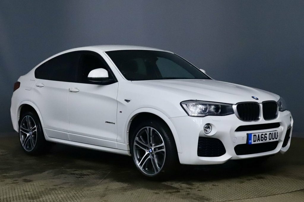 BMW X4 2L M Sport White