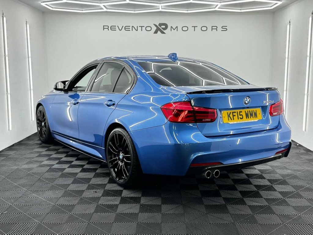 BMW 3 Series 3L M Sport Blue #2