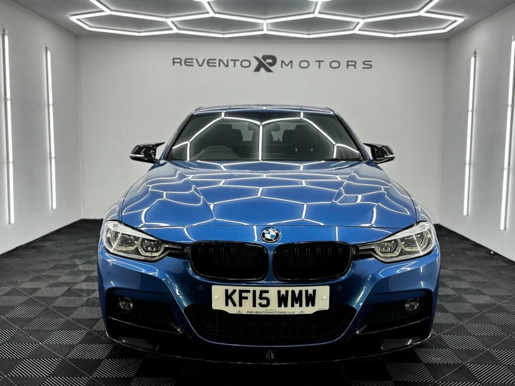 BMW 3 Series 3L M Sport Blue #3