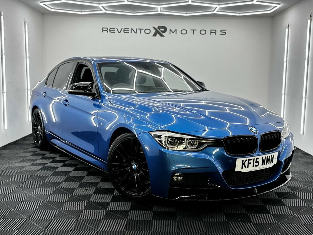 BMW 3 Series 3L M Sport Blue