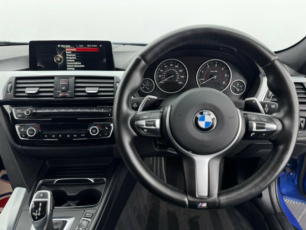 BMW 3 Series 3L M Sport Blue #4