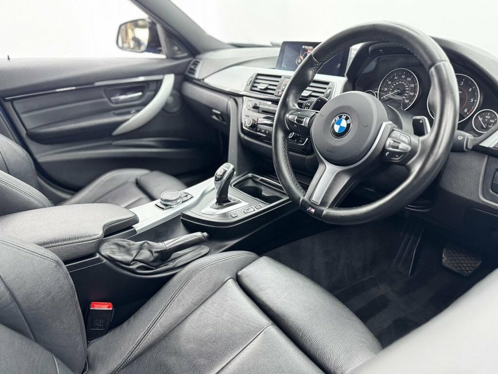 BMW 3 Series 3L M Sport Blue #6