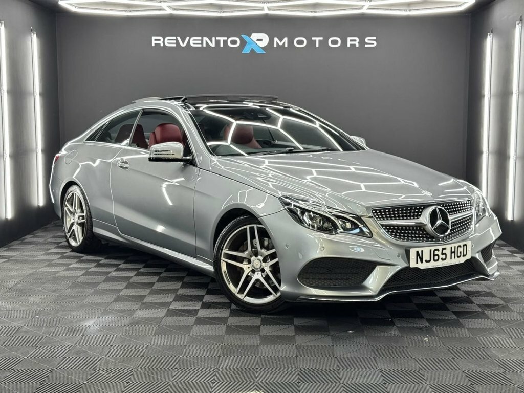 Mercedes-Benz E Class 2.1L Amg Line Silver