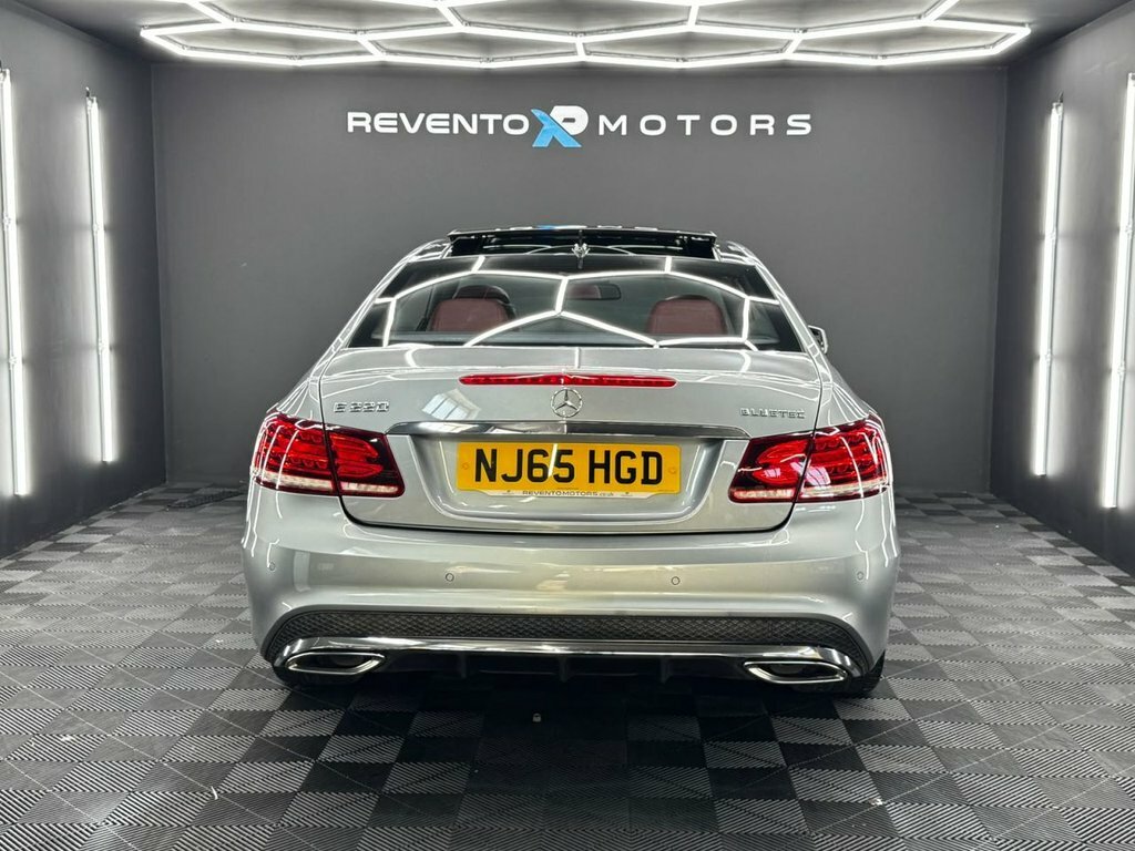 Mercedes-Benz E Class 2.1L Amg Line NJ65HGD Silver #4