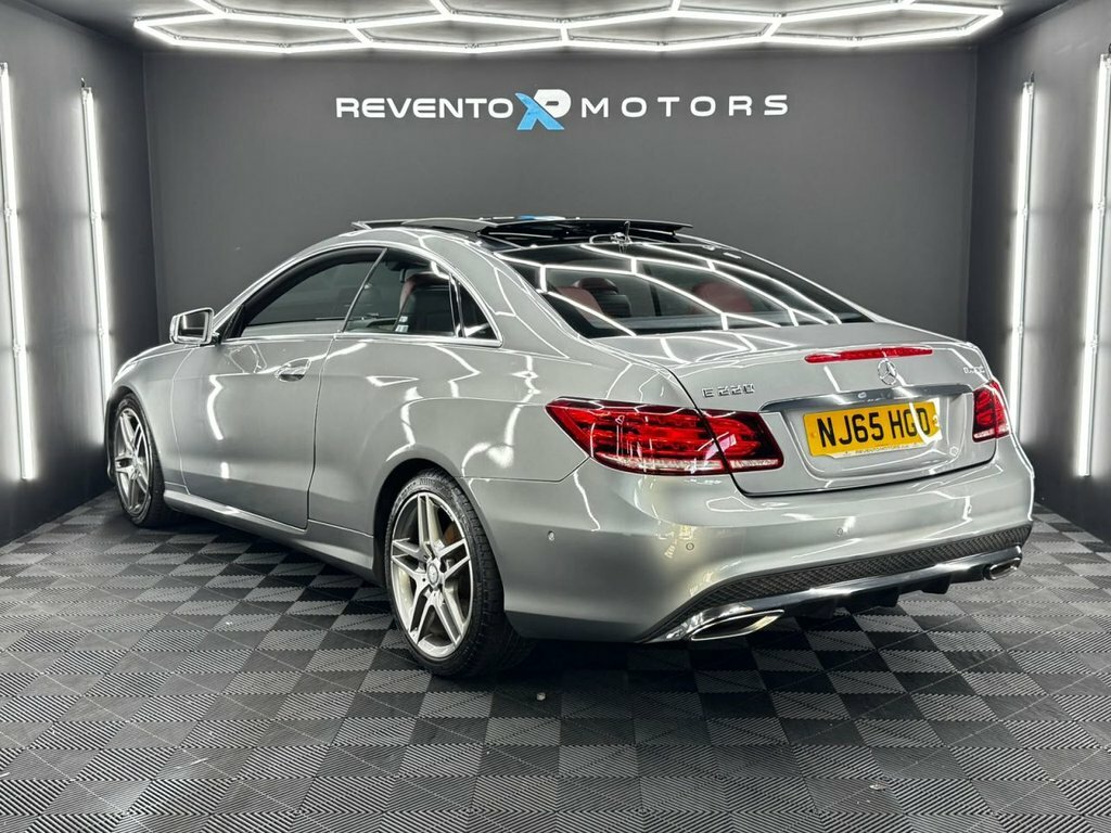 Mercedes-Benz E Class 2.1L Amg Line NJ65HGD Silver #2
