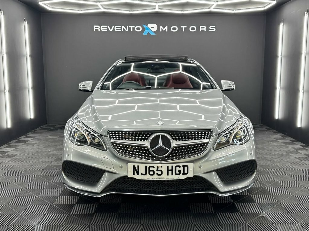 Mercedes-Benz E Class 2.1L Amg Line NJ65HGD Silver #3