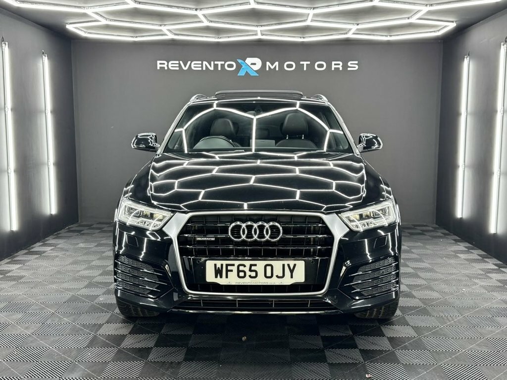 Audi Q3 2L S Line Plus Black #3