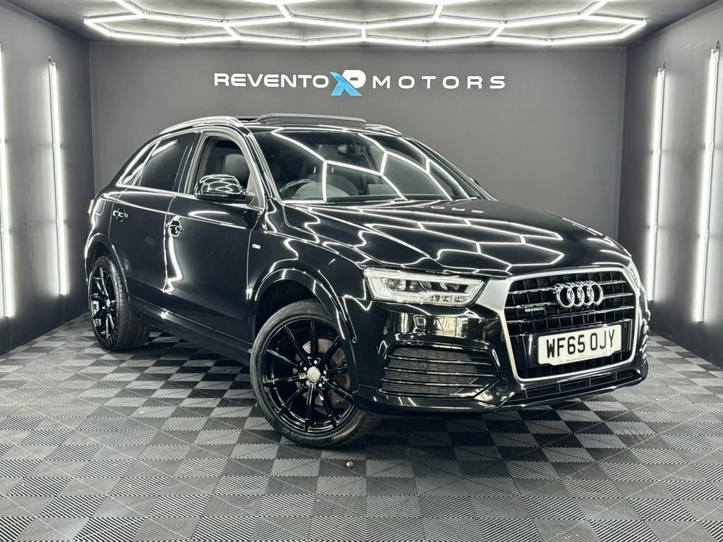 Audi Q3 2L S Line Plus Black