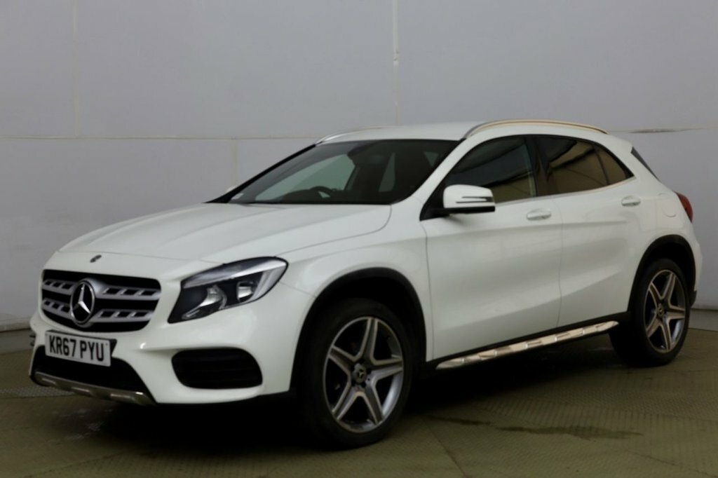 Mercedes-Benz GLA Class 2.1L Amg Line White #2