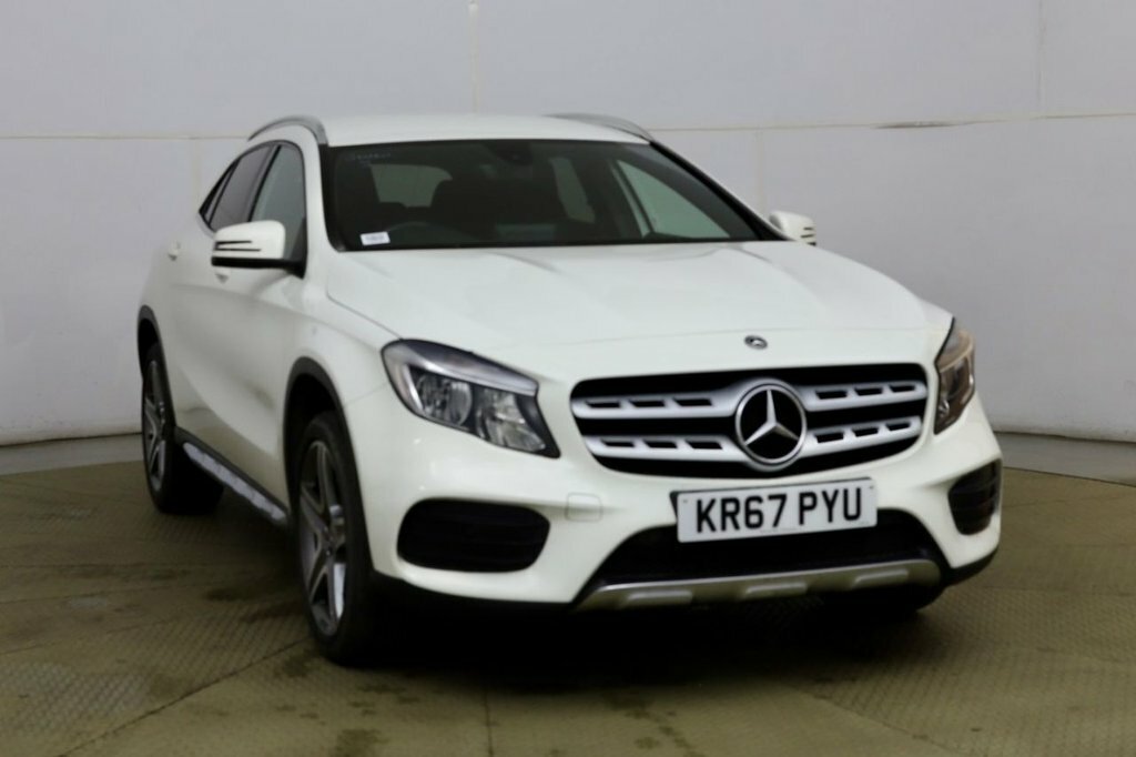 Mercedes-Benz GLA Class 2.1L Amg Line White
