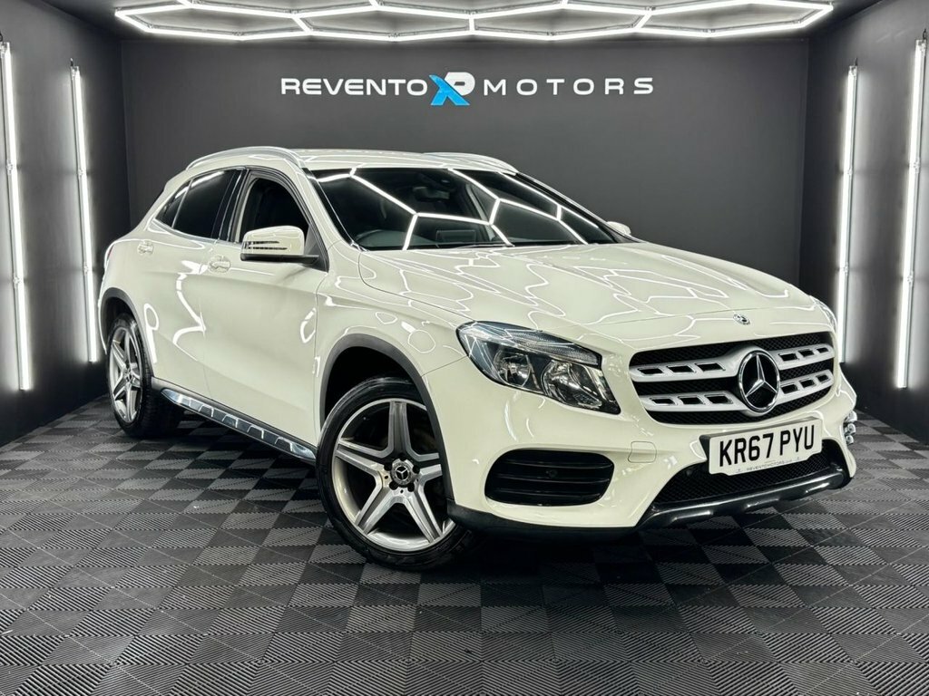 Mercedes-Benz GLA Class 2.1L Amg Line White