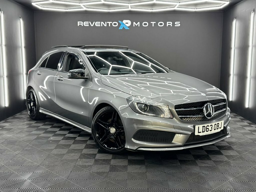 Mercedes-Benz A Class 1.8L Amg Sport Grey