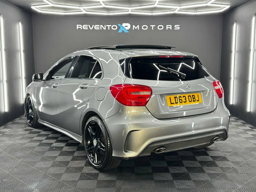 Mercedes-Benz A Class 1.8L Amg Sport Grey #2