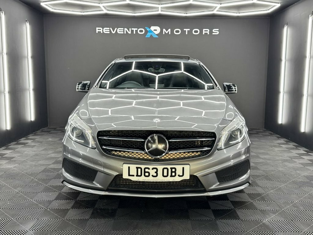Mercedes-Benz A Class 1.8L Amg Sport Grey #3