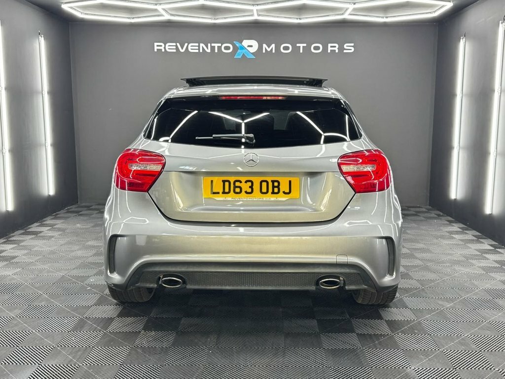 Mercedes-Benz A Class 1.8L Amg Sport Grey #4