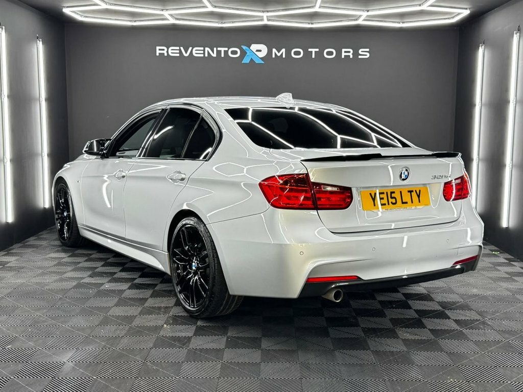 BMW 3 Series 2L M Sport YE15LTY Silver #2