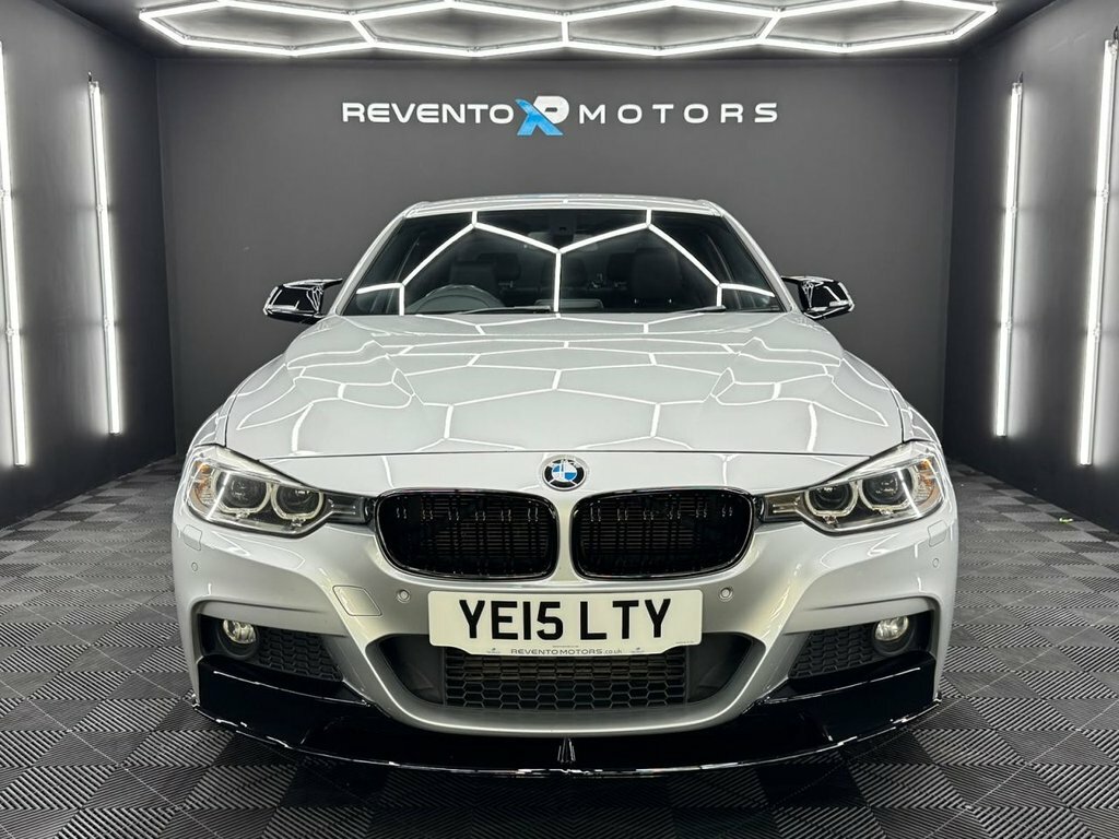 BMW 3 Series 2L M Sport YE15LTY Silver #3