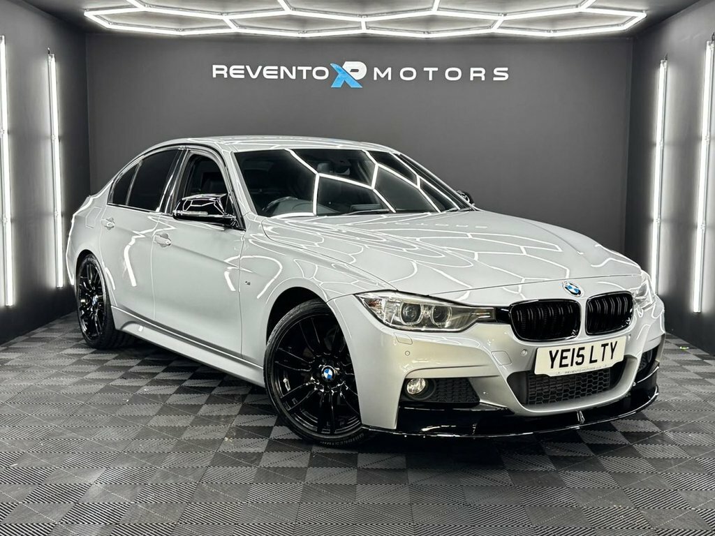 BMW 3 Series 2L M Sport Silver
