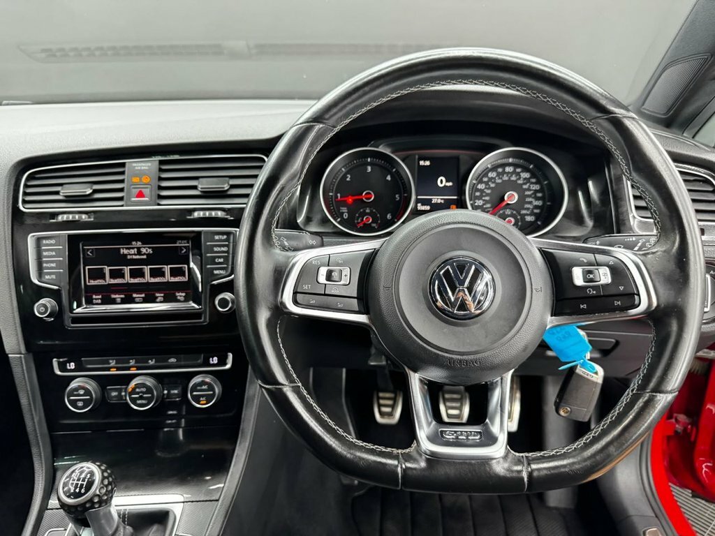 Volkswagen Golf 2L Gtd NA64EUM Red #6
