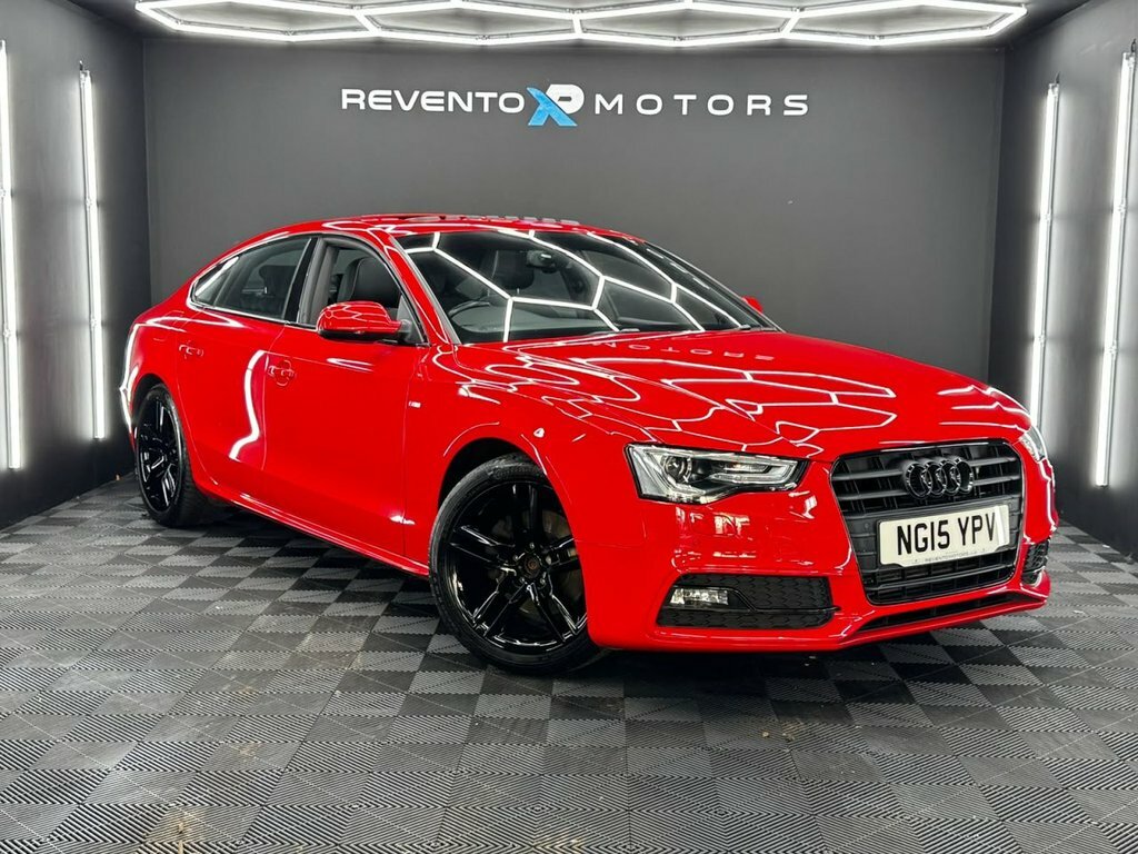 Audi A5 2L S Line Red
