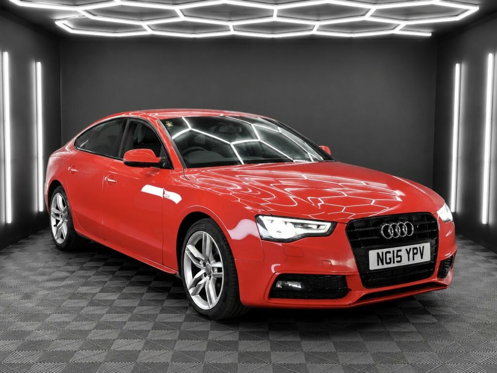 Audi A5 2L S Line Red