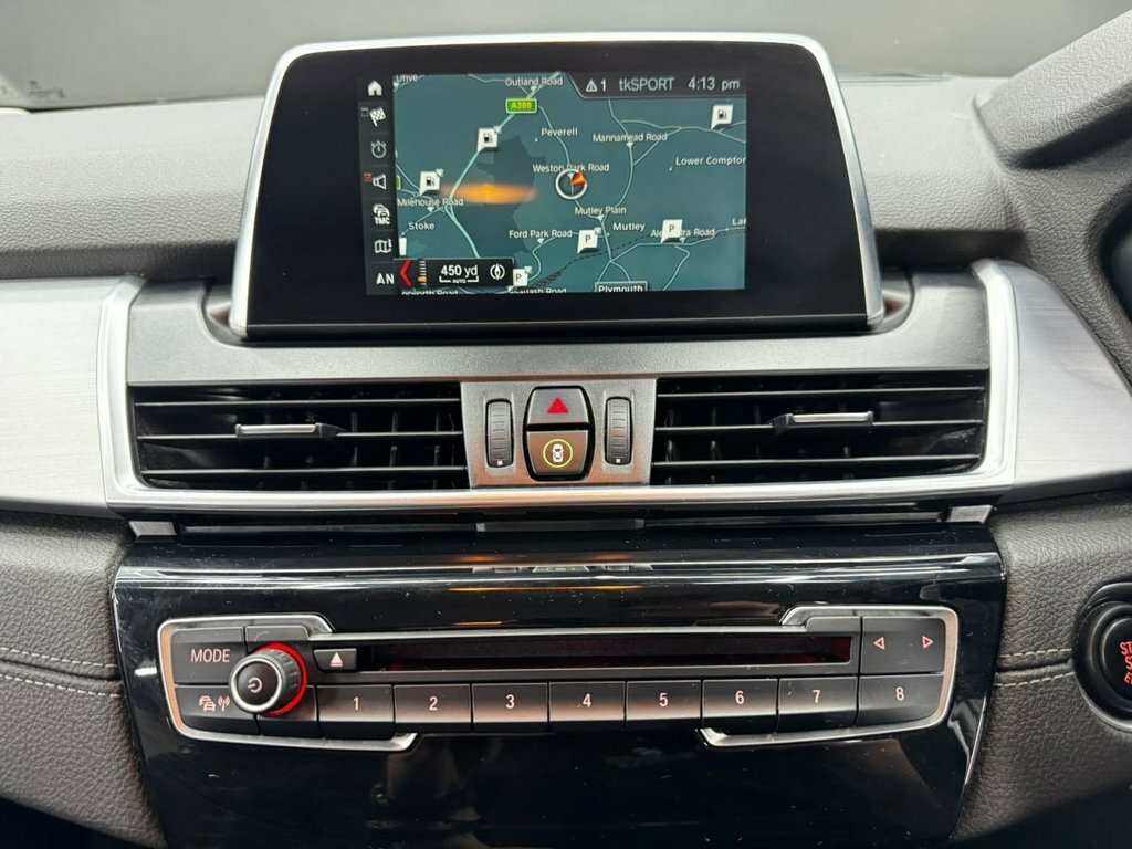 BMW 2 Series Active Tourer Hatchback White #19