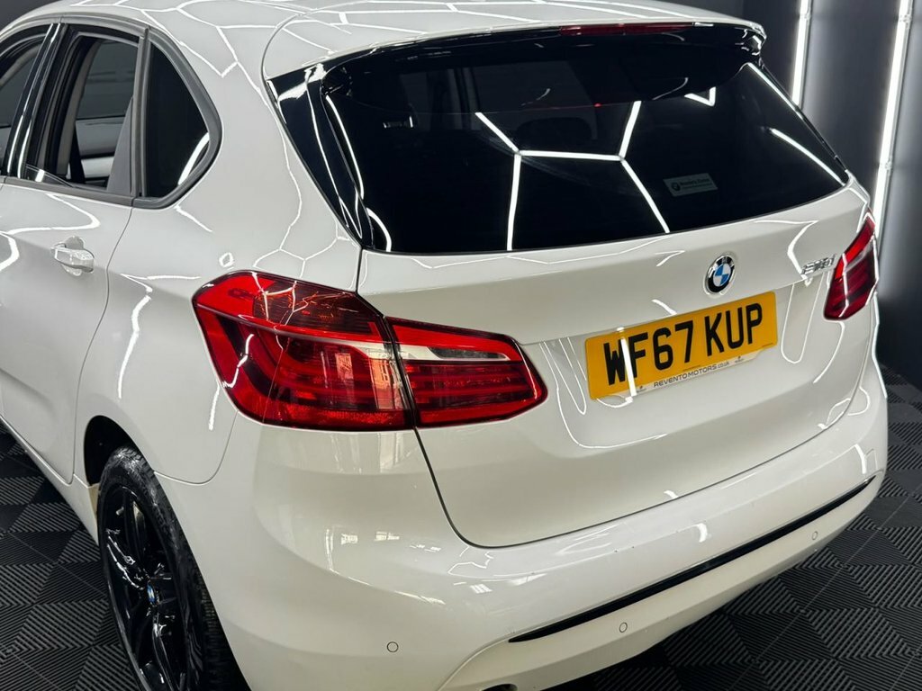 BMW 2 Series Active Tourer Hatchback White #33
