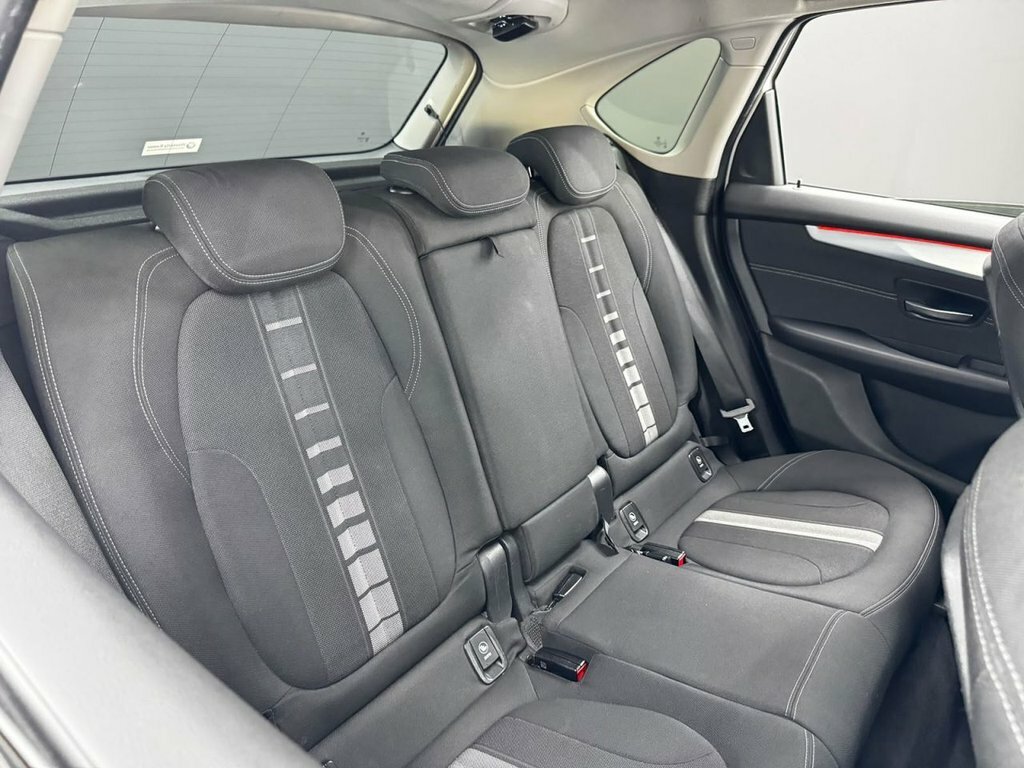 BMW 2 Series Active Tourer Hatchback White #16